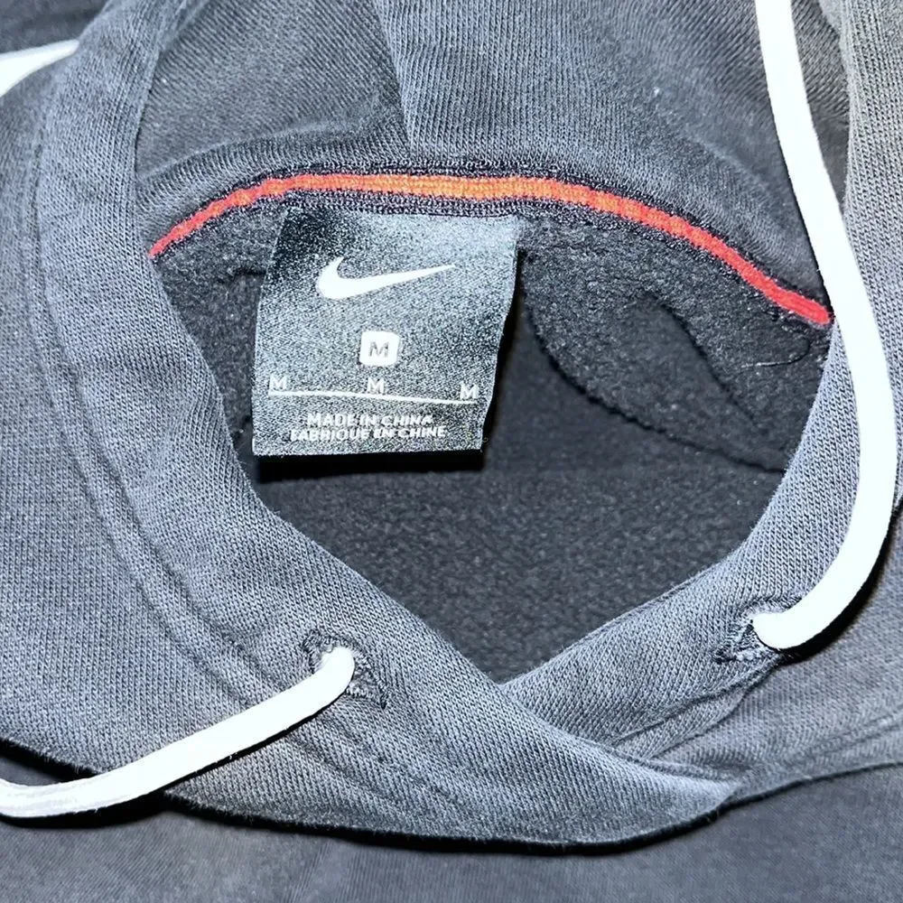 Nike Coach K Academy Basketball Kyrie Irving Hooded Hoodie Sweatshirt Black M